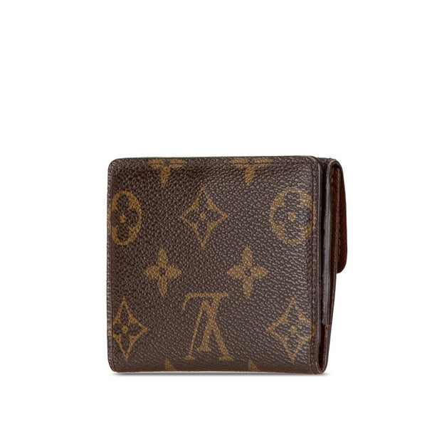 ルイ ヴィトン モノグラム ラドロー コインケース カードケース M61927 ブラウン PVC レザー レディース LOUIS VUITTON 【中古】