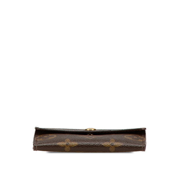 ルイ ヴィトン モノグラム ラドロー コインケース カードケース M61927 ブラウン PVC レザー レディース LOUIS VUITTON 【中古】
