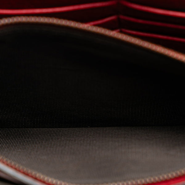 グッチ GGスプリーム クイーンマーガレット キラービー ショルダーバッグ 476079 ベージュ レッド PVC レザー レディース GUCCI 【中古】