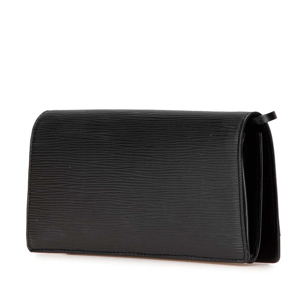 ルイ ヴィトン エピ オンフルール ワンショルダーバッグ M52732 ノワール ブラック レザー レディース LOUIS VUITTON 【中古】