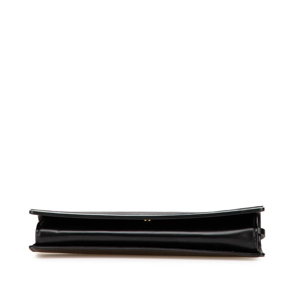 ルイ ヴィトン エピ オンフルール ワンショルダーバッグ M52732 ノワール ブラック レザー レディース LOUIS VUITTON 【中古】