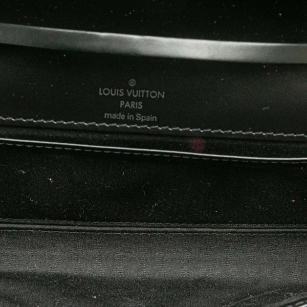 ルイ ヴィトン エピ オンフルール ワンショルダーバッグ M52732 ノワール ブラック レザー レディース LOUIS VUITTON 【中古】
