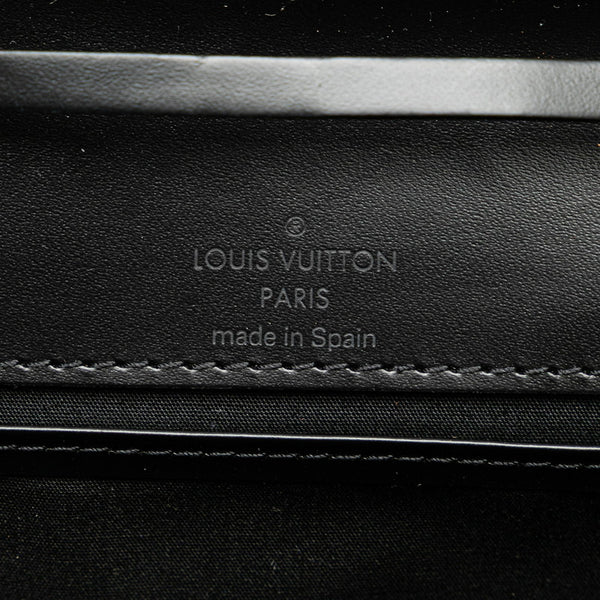 ルイ ヴィトン エピ オンフルール ワンショルダーバッグ M52732 ノワール ブラック レザー レディース LOUIS VUITTON 【中古】