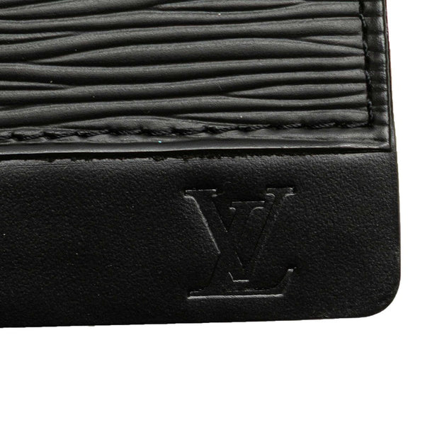 ルイ ヴィトン エピ オンフルール ワンショルダーバッグ M52732 ノワール ブラック レザー レディース LOUIS VUITTON 【中古】