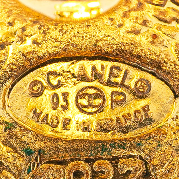 シャネル ヴィンテージ ココマーク イヤリング ゴールド メッキ レディース CHANEL 【中古】
