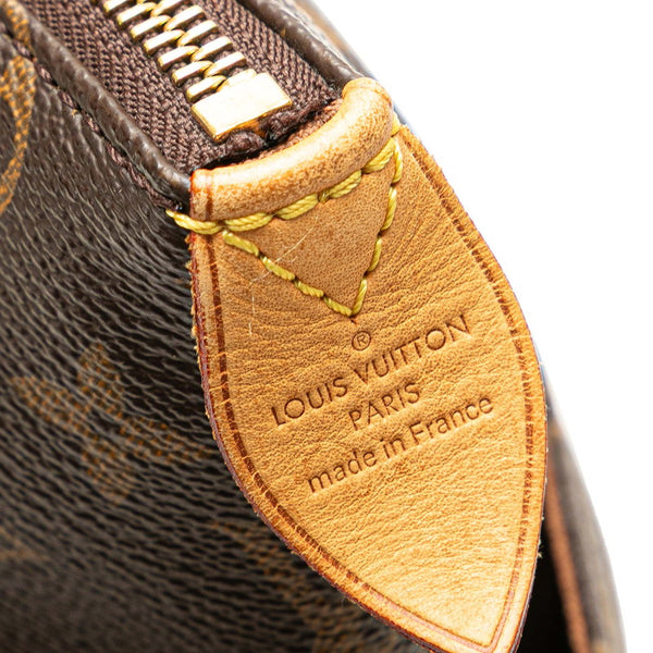 ルイ ヴィトン モノグラム トータリーMM トートバッグ ショルダーバッグ M56689 ブラウン PVC レザー レディース LOUIS VUITTON 【中古】
