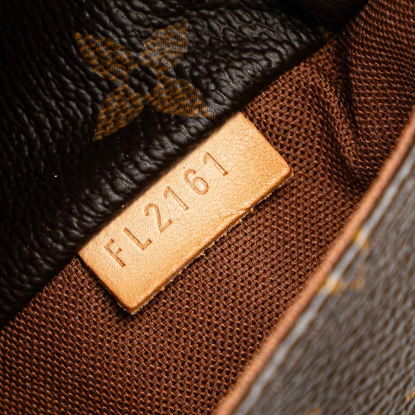 ルイ ヴィトン モノグラム トータリーMM トートバッグ ショルダーバッグ M56689 ブラウン PVC レザー レディース LOUIS VUITTON 【中古】