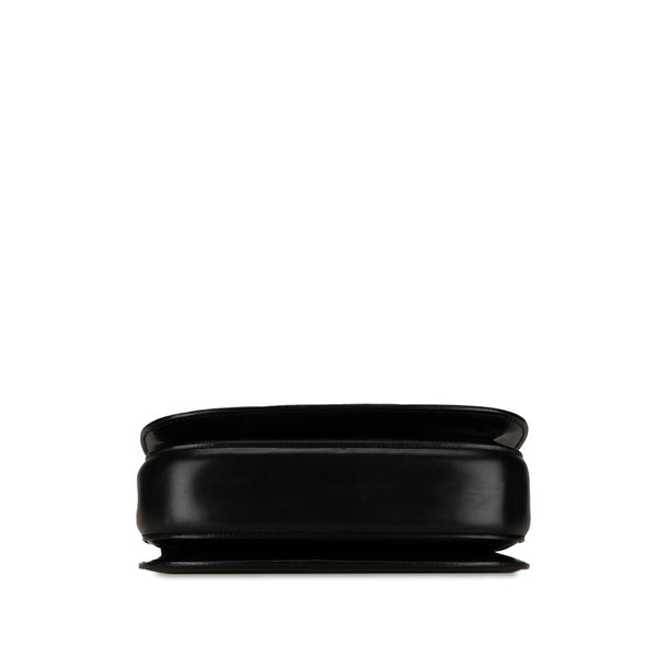 グッチ バンブー ハンドバッグ ショルダーバッグ 2WAY 000 01 0633 ブラック レザー レディース GUCCI 【中古】