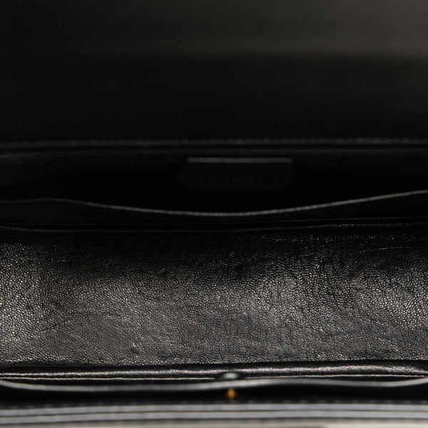 グッチ バンブー ハンドバッグ ショルダーバッグ 2WAY 000 01 0633 ブラック レザー レディース GUCCI 【中古】