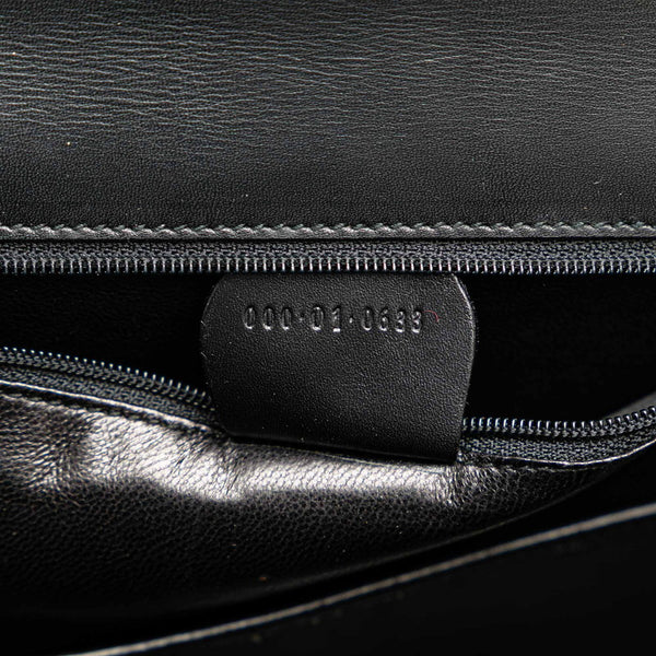 グッチ バンブー ハンドバッグ ショルダーバッグ 2WAY 000 01 0633 ブラック レザー レディース GUCCI 【中古】