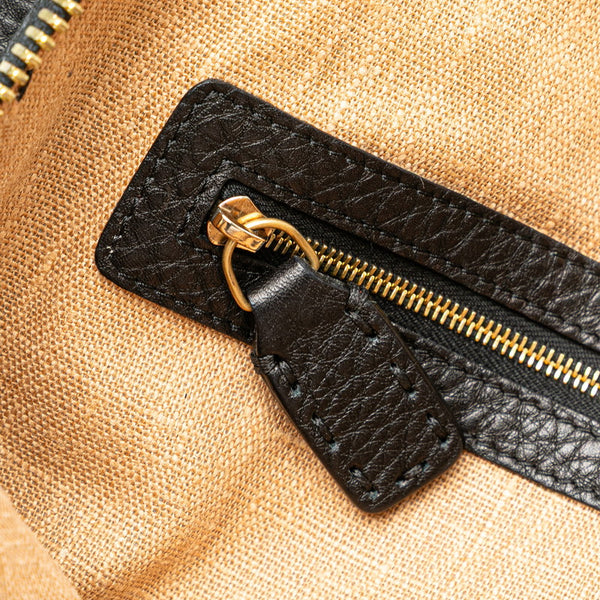 フェンディ セレリア トートバッグ ワンショルダーバッグ 8BN222 ブラック レザー レディース FENDI 【中古】