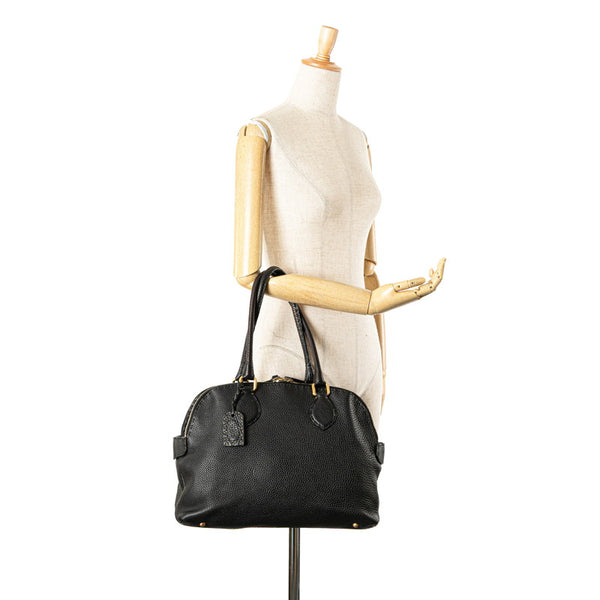 フェンディ セレリア トートバッグ ワンショルダーバッグ 8BN222 ブラック レザー レディース FENDI 【中古】