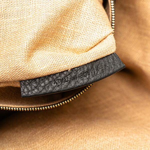 フェンディ セレリア トートバッグ ワンショルダーバッグ 8BN222 ブラック レザー レディース FENDI 【中古】
