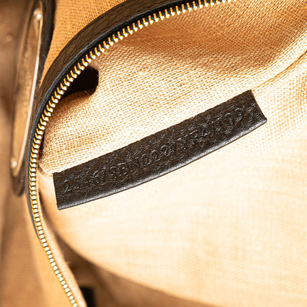 フェンディ セレリア トートバッグ ワンショルダーバッグ 8BN222 ブラック レザー レディース FENDI 【中古】