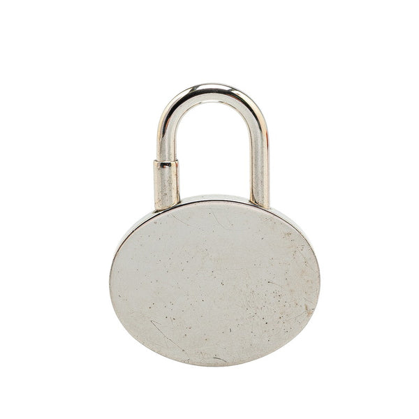 エルメス 地中海 2003年限定 カデナ シルバー メタル レディース HERMES 【中古】