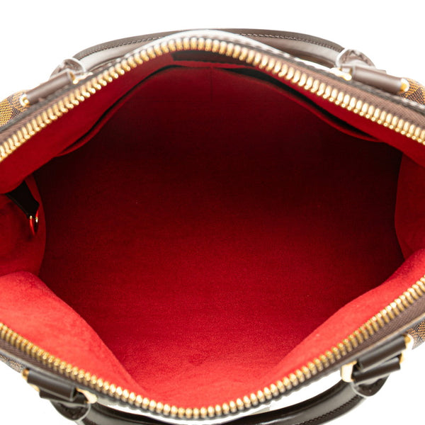 ルイ ヴィトン ダミエ トレヴィPM ハンドバッグ ショルダーバッグ 2WAY N51997 ブラウン PVC レザー レディース LOUIS VUITTON 【中古】