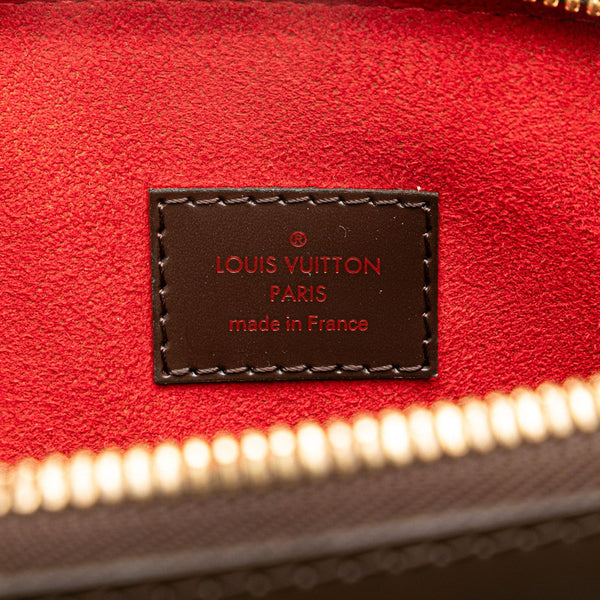 ルイ ヴィトン ダミエ トレヴィPM ハンドバッグ ショルダーバッグ 2WAY N51997 ブラウン PVC レザー レディース LOUIS VUITTON 【中古】