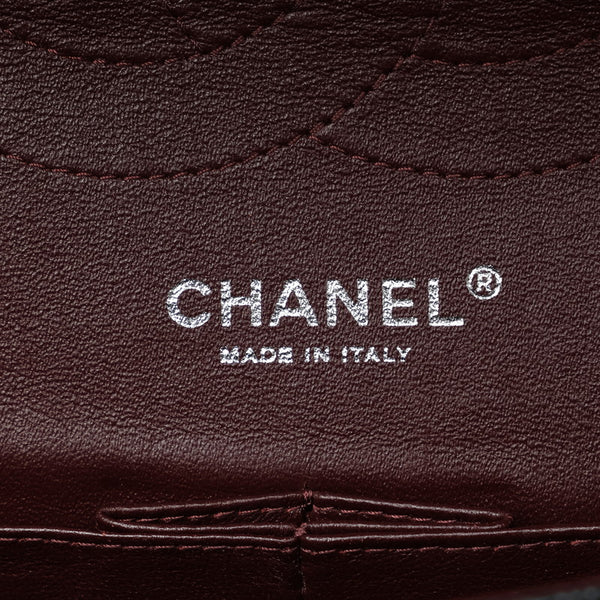 シャネル マトラッセ30 ココマーク ダブルフラップ チェーン ショルダーバッグ ブラック キャビアスキン レディース CHANEL 【中古】