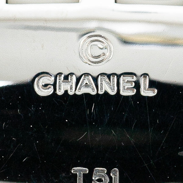 シャネル ウルトラ リング 指輪 K18WG ホワイトゴールド ホワイトセラミック レディース CHANEL 【中古】