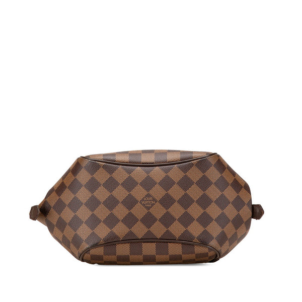 ルイ ヴィトン ダミエ べレムPM ハンドバッグ N51173 ブラウン PVC レザー レディース LOUIS VUITTON 【中古】