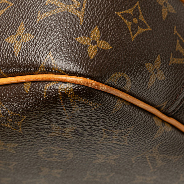 ルイ ヴィトン モノグラム リポーターPM 斜め掛け ショルダーバッグ M45254 ブラウン PVC レザー レディース LOUIS VUITTON 【中古】