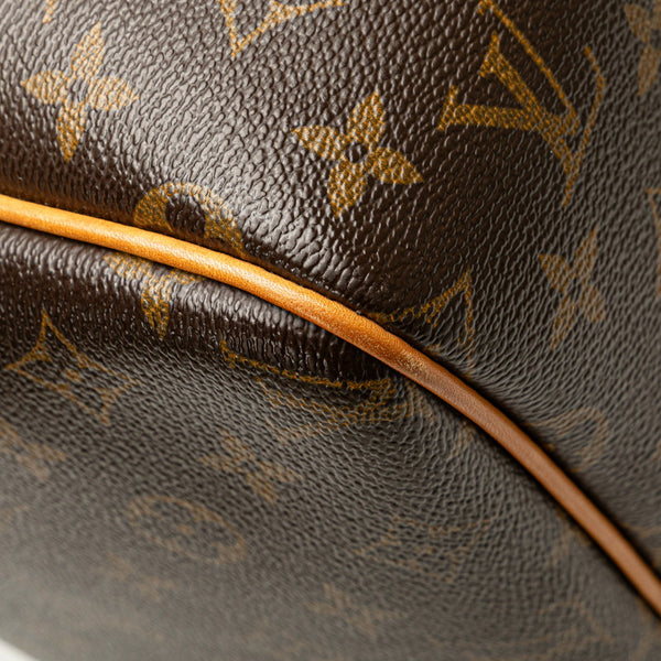ルイ ヴィトン モノグラム リポーターPM 斜め掛け ショルダーバッグ M45254 ブラウン PVC レザー レディース LOUIS VUITTON 【中古】