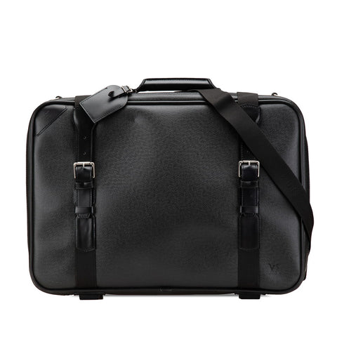ルイ ヴィトン タイガ サテライト53 ビジネスバッグ ショルダーバッグ 2WAY M30092 アルドワーズ ブラック レザー メンズ LOUIS VUITTON 【中古】