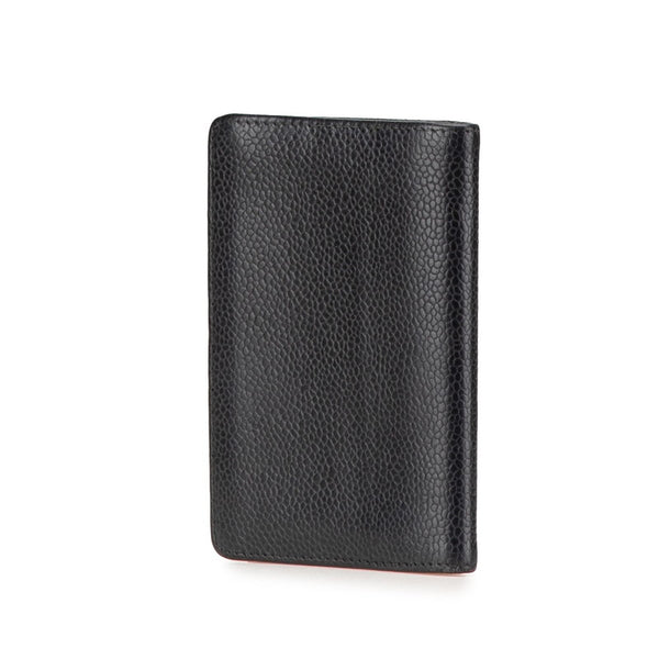 シャネル ココマーク カードケース パスケース ブラック キャビアスキン レディース CHANEL 【中古】