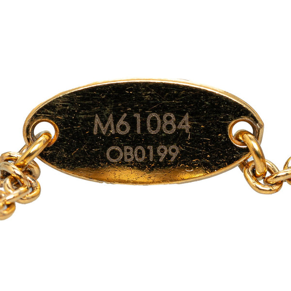 ルイ ヴィトン エッセンシャルV バングル ブレスレット M61084 ゴールド メッキ レディース LOUIS VUITTON 【中古】