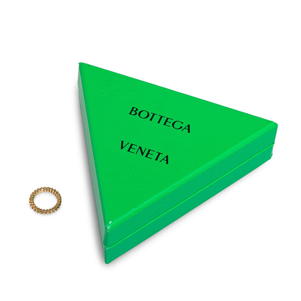 ボッテガヴェネタ リング 指輪 ゴールド SV925 シルバー メッキ レディース BOTTEGAVENETA 【中古】