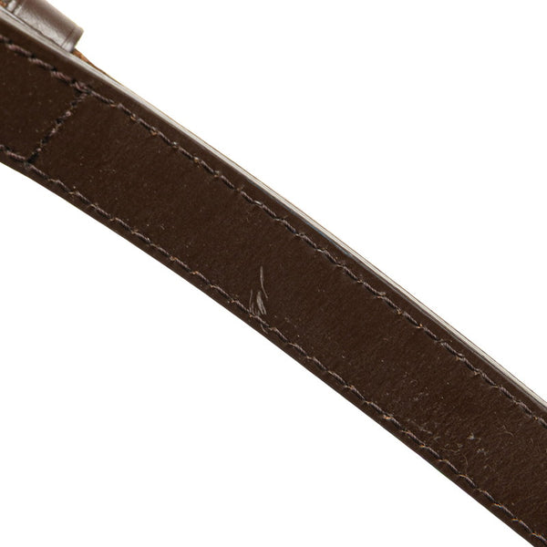 ルイ ヴィトン ダミエ トレヴィGM ハンドバッグ ショルダーバッグ 2WAY N51998 ブラウン PVC レザー レディース LOUIS VUITTON 【中古】