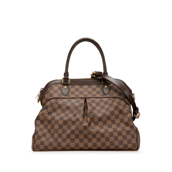 ルイ ヴィトン ダミエ トレヴィGM ハンドバッグ ショルダーバッグ 2WAY N51998 ブラウン PVC レザー レディース LOUIS VUITTON 【中古】