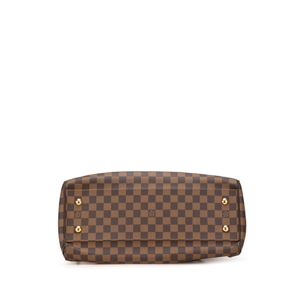 ルイ ヴィトン ダミエ トレヴィGM ハンドバッグ ショルダーバッグ 2WAY N51998 ブラウン PVC レザー レディース LOUIS VUITTON 【中古】