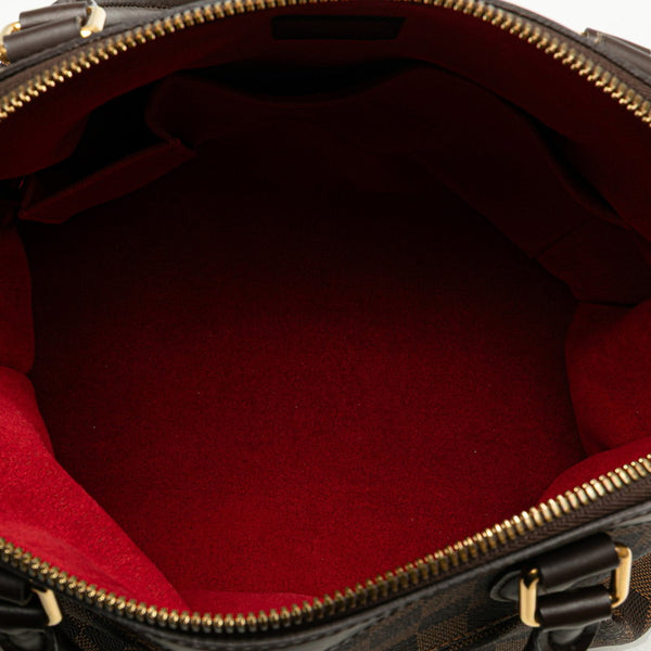 ルイ ヴィトン ダミエ トレヴィGM ハンドバッグ ショルダーバッグ 2WAY N51998 ブラウン PVC レザー レディース LOUIS VUITTON 【中古】