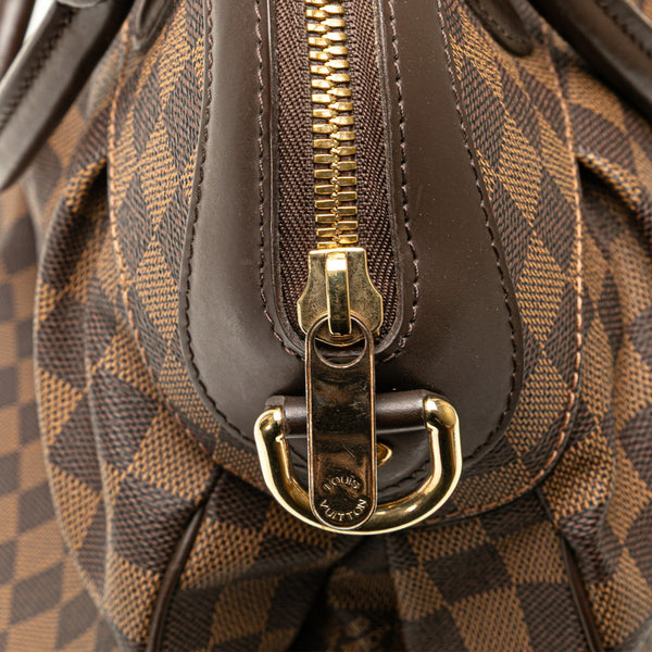 ルイ ヴィトン ダミエ トレヴィGM ハンドバッグ ショルダーバッグ 2WAY N51998 ブラウン PVC レザー レディース LOUIS VUITTON 【中古】