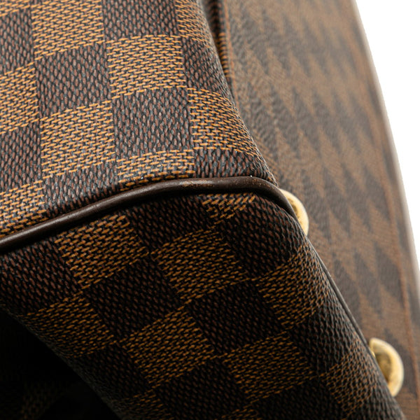 ルイ ヴィトン ダミエ トレヴィGM ハンドバッグ ショルダーバッグ 2WAY N51998 ブラウン PVC レザー レディース LOUIS VUITTON 【中古】
