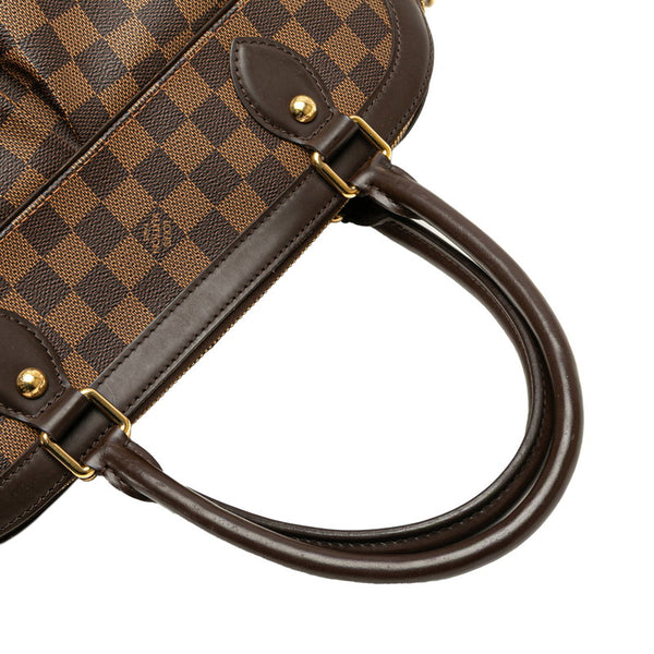 ルイ ヴィトン ダミエ トレヴィGM ハンドバッグ ショルダーバッグ 2WAY N51998 ブラウン PVC レザー レディース LOUIS VUITTON 【中古】