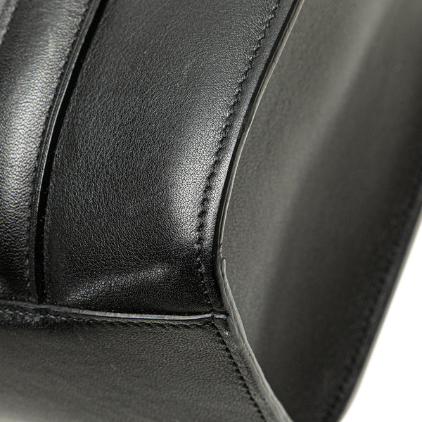 カルティエ ハンドバッグ トートバッグ ブラック レザー レディース CARTIER 【中古】