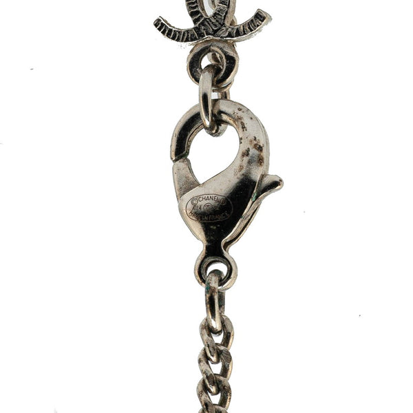シャネル ココマーク エンブレム モチーフ ネックレス メタル レディース CHANEL 【中古】