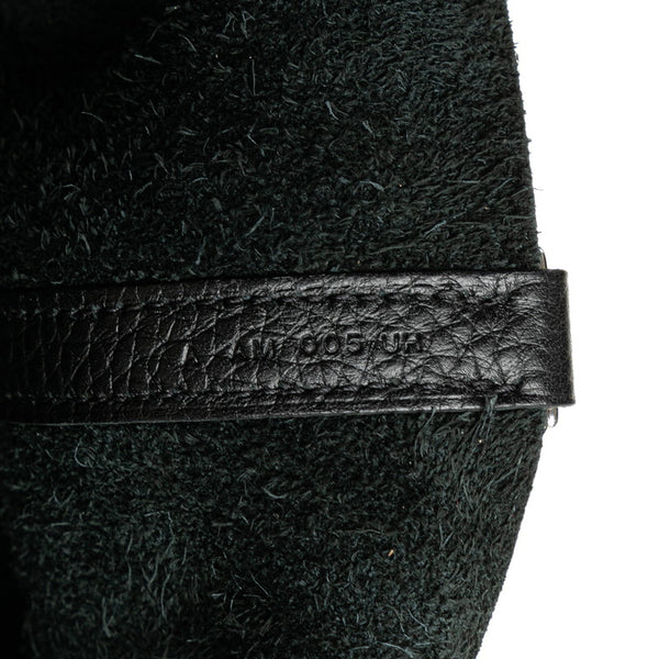 エルメス ピコタンロック エクラ MM ハンドバッグ ブラック ブラウン トリヨンクレマンス スイフト レディース HERMES 【中古】