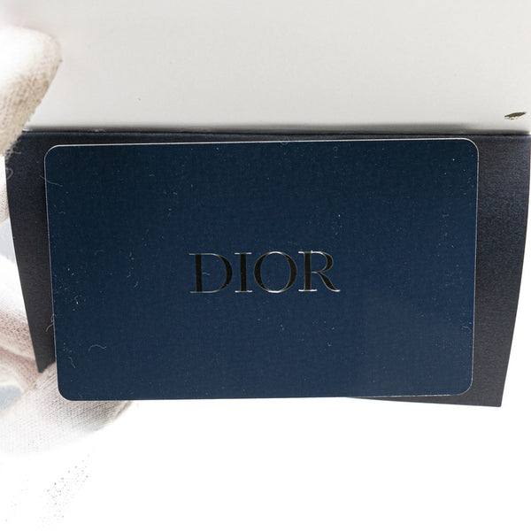 ディオール × カクタスジャック トラヴィススコット Cactus Jack サドルバッグ ショルダーバッグ ブラック レザー メンズ Dior 【中古】