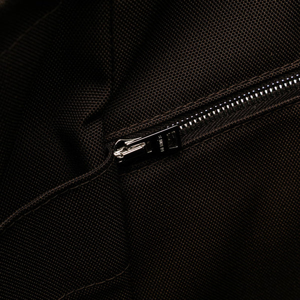 エルメス サックドパンサージュ グルーム ハンドバッグ ショルダーバッグ 2WAY グレー ブラウン キャンバス レディース HERMES 【中古】
