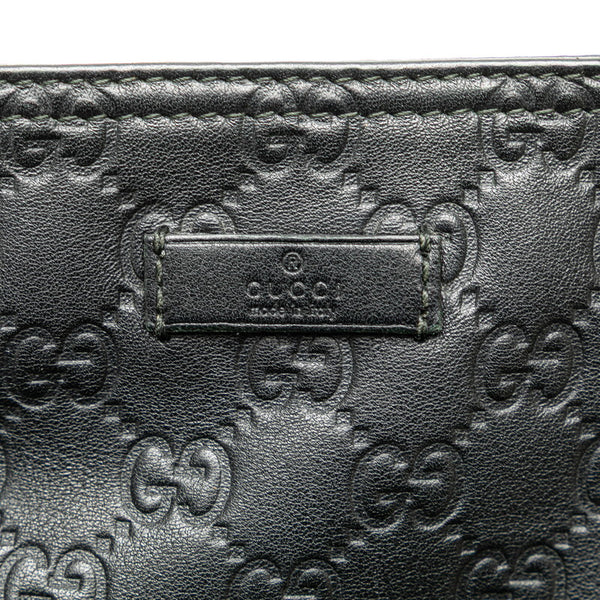 グッチ グッチシマ ショルダーバッグ 201446 グッチシマ レザー レディース GUCCI 【中古】