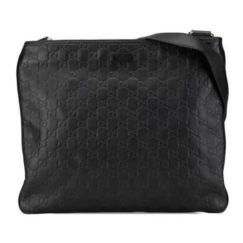 グッチ グッチシマ ショルダーバッグ 201446 グッチシマ レザー レディース GUCCI 【中古】