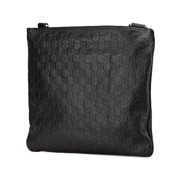 グッチ グッチシマ ショルダーバッグ 201446 グッチシマ レザー レディース GUCCI 【中古】