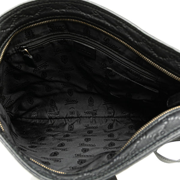 グッチ グッチシマ ショルダーバッグ 201446 グッチシマ レザー レディース GUCCI 【中古】