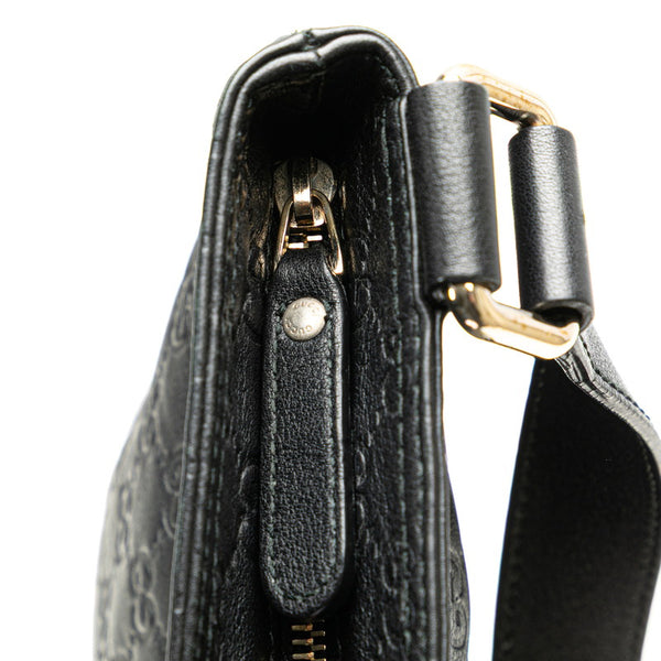 グッチ グッチシマ ショルダーバッグ 201446 グッチシマ レザー レディース GUCCI 【中古】