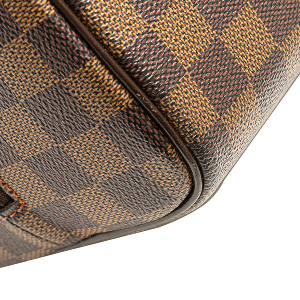 ルイ ヴィトン ダミエ ノリータ ハンドバッグ ボストンバッグ N41455 ブラウン PVC レザー レディース LOUIS VUITTON 【中古】