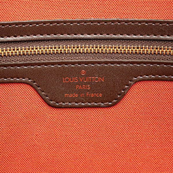 ルイ ヴィトン ダミエ ノリータ ハンドバッグ ボストンバッグ N41455 ブラウン PVC レザー レディース LOUIS VUITTON 【中古】