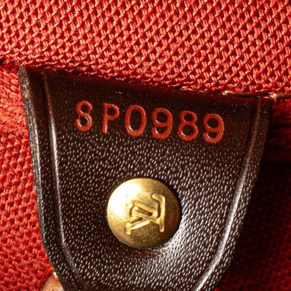 ルイ ヴィトン ダミエ ノリータ ハンドバッグ ボストンバッグ N41455 ブラウン PVC レザー レディース LOUIS VUITTON 【中古】